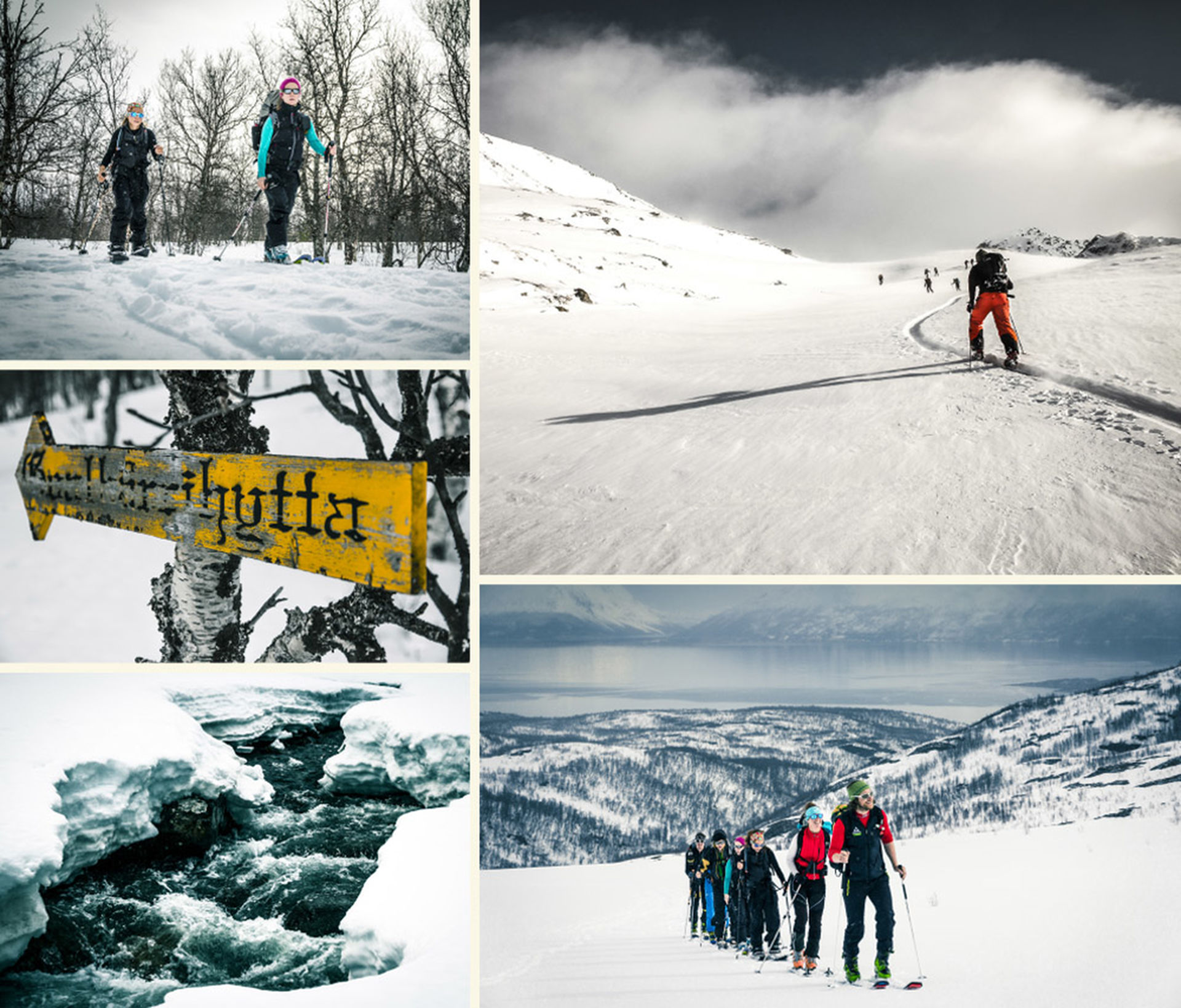 Skitourenreise Nach Norwegen Mit Bergfuehrer In Die Lyngenalpen